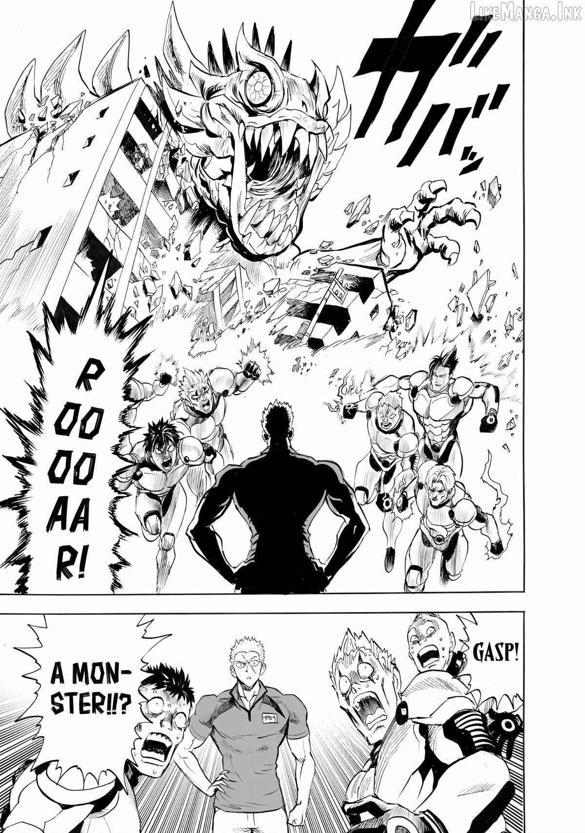 One Punch Man - Chapter 234 image 15